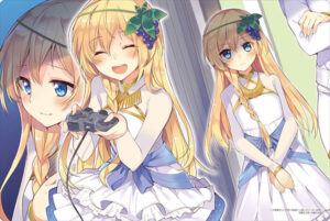 ブシロード ラバーマットコレクション Vol.677 角川スニーカー文庫 この素晴らしい世界に祝福を！『アイリス』