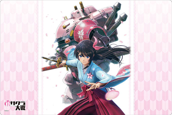 ブシロード ラバーマットコレクション Vol.686 新サクラ大戦『天宮さくら』