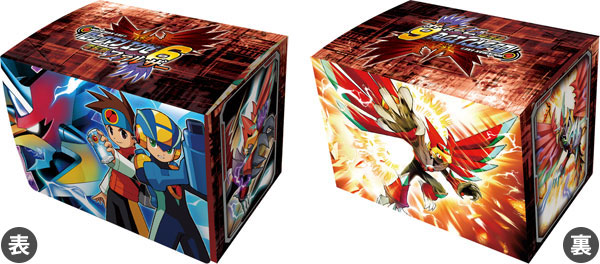 キャラクターデッキケースMAX NEO ロックマン エグゼ6「電脳獣ファルザー」