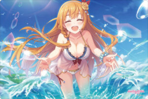ブシロード ラバーマットコレクション Vol.696 プリンセスコネクト！Re：Dive『ペコリーヌ 水着ver.』