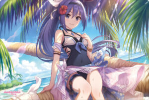 ブシロード ラバーマットコレクション Vol.700 プリンセスコネクト！Re：Dive『ミフユ 水着ver.』