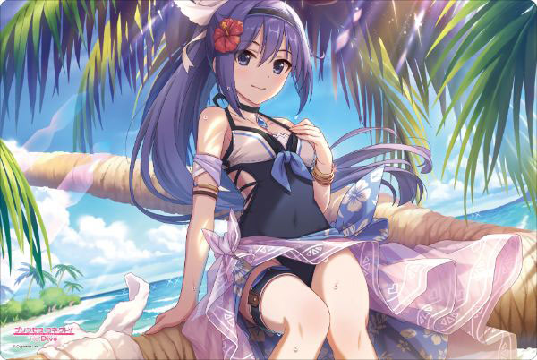 ブシロード ラバーマットコレクション Vol.700 プリンセスコネクト！Re：Dive『ミフユ 水着ver.』