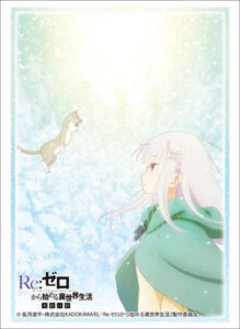 ブシロードスリーブコレクション ハイグレード Vol.2568 『Re：ゼロから始める異世界生活 氷結の絆』キービジュアルver.