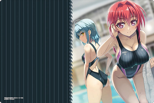 ブシロード ラバーマットコレクション Vol.714 角川スニーカー文庫 新妹魔王の契約者『澪＆柚希』