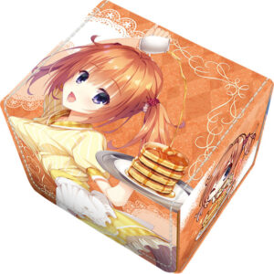 合皮製デッキケース 喫茶ステラと死神の蝶「墨染希」