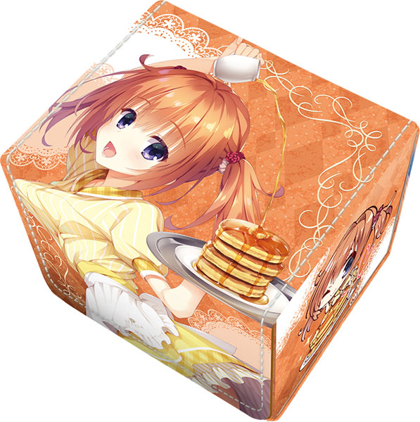 合皮製デッキケース 喫茶ステラと死神の蝶「墨染希」