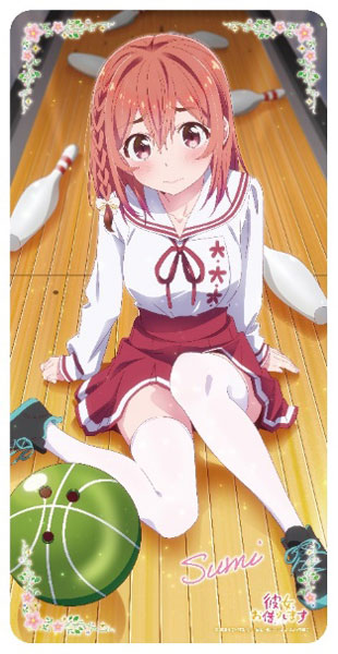 彼女、お借りします ラバープレイマットコレクション 桜沢墨