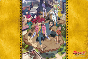 ブシロード ラバーマットコレクション Vol.720 『天晴爛漫！』メインビジュアルver.