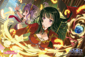 ブシロード ラバーマットコレクション Vol.731 バンドリ！ ガールズバンドパーティ！『白金燐子』Part.3