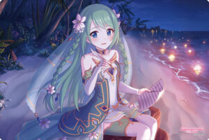 ブシロード ラバーマットコレクション Vol.733 プリンセスコネクト！Re：Dive『チカ』