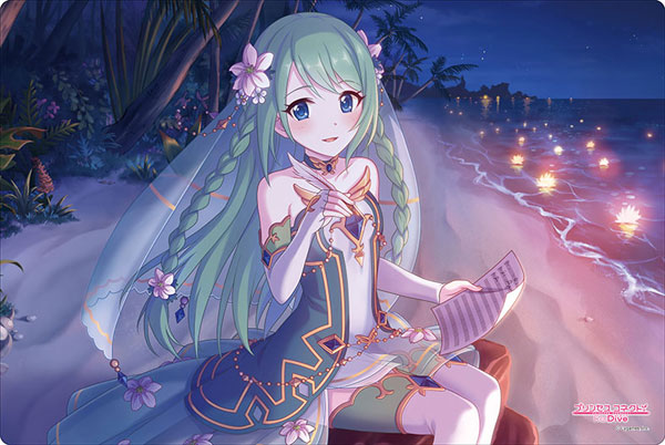ブシロード ラバーマットコレクション Vol.733 プリンセスコネクト！Re：Dive『チカ』