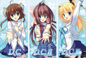 ブシロード ラバーマットコレクション Vol.738 D.C.『朝倉音夢』/D.C.II『朝倉音姫』/D.C.III『森園立夏』