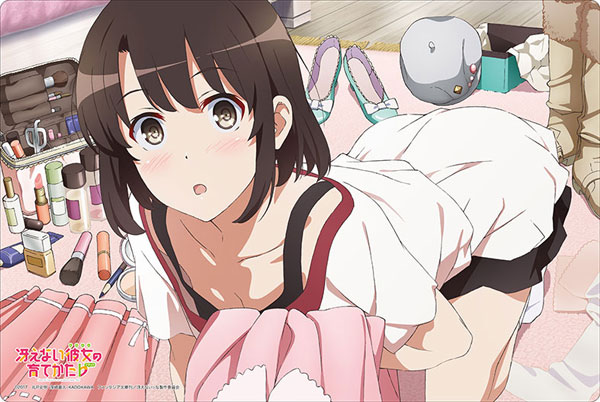 ブシロード ラバーマットコレクション Vol.740 冴えない彼女の育てかた♭『加藤恵』Part.3