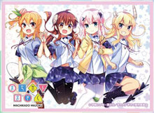 きゃらスリーブコレクション マットシリーズ まちカドまぞく 優子＆桃＆ミカン＆リリス(No.MT878) パック