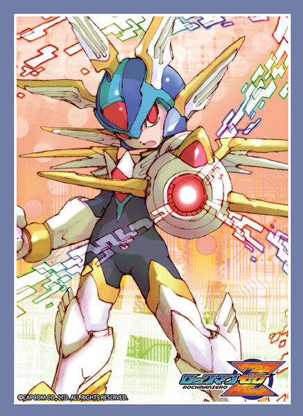 ブロッコリーキャラクタースリーブ ロックマン ゼロ「コピーエックス」 パック