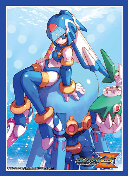 ブロッコリーキャラクタースリーブ ロックマン ゼロ「レヴィアタン」 パック