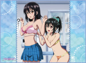 TCG万能プレイマット ストライク・ザ・ブラッドIV「雪菜＆凪沙」