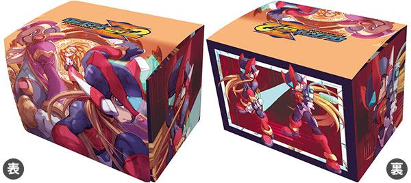 キャラクターデッキケースMAX NEO ロックマン ゼロ2「ゼロ＆エルピス」