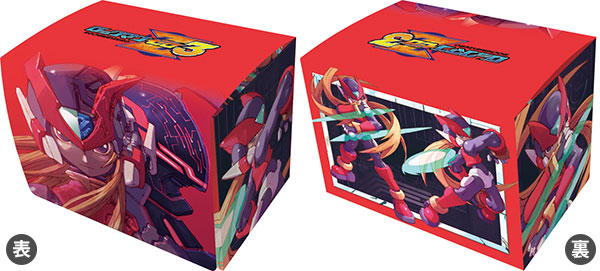 キャラクターデッキケースMAX NEO ロックマン ゼロ3「ゼロ＆オメガ」