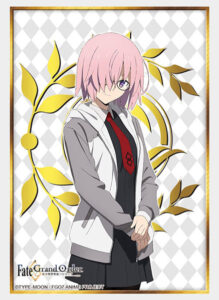 ブシロードスリーブコレクション ハイグレード Fate/Grand Order -絶対魔獣戦線バビロニア- マシュ(私服Ver.)