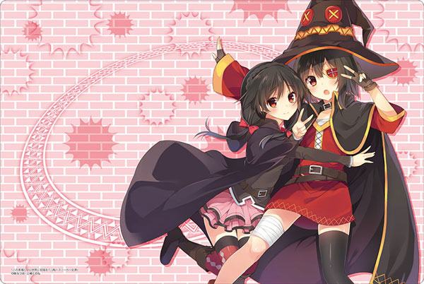 ブシロード ラバーマットコレクション 角川スニーカー文庫 この素晴らしい世界に祝福を！『めぐみん＆ゆんゆん』Part.4