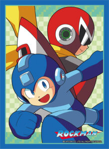 ブロッコリーキャラクタースリーブ ロックマン「ロックマン＆ブルース」 パック