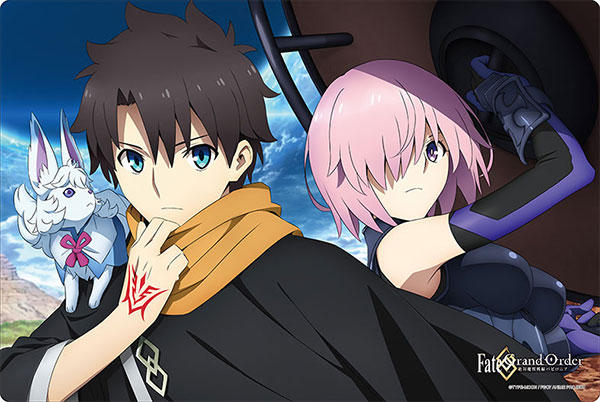 ブシロード ラバーマットコレクション Fate/Grand Order -絶対魔獣戦線バビロニア- 藤丸立香＆マシュ Part.2