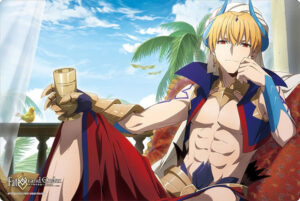 ブシロード ラバーマットコレクション Vol.774 Fate/Grand Order -絶対魔獣戦線バビロニア-『ギルガメッシュ』