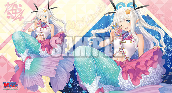 ファイターズ ラバープレイマット Vol.27 カードファイト！！ ヴァンガード『みんなが大好き ルピナ』