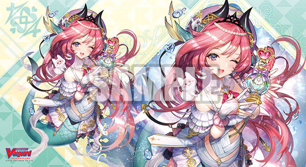 ファイターズ ラバープレイマット Vol.30 カードファイト！！ ヴァンガード『パーフェクトパフォーマンス アンジュ』
