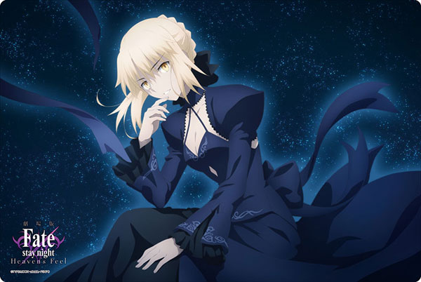 ブシロード ラバーマットコレクション Vol.782 劇場版「Fate/stay night [Heaven’s Feel]」『セイバーオルタ』