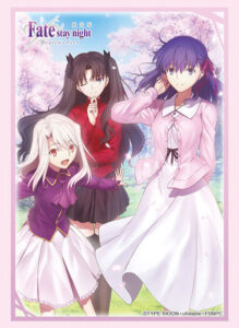 ブシロードスリーブコレクション ハイグレード 劇場版「Fate/stay night [Heaven’s Feel]」『桜・凛・イリヤスフィール』
