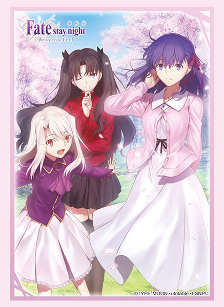 ブシロードスリーブコレクション ハイグレード 劇場版「Fate/stay night [Heaven’s Feel]」『桜・凛・イリヤスフィール』