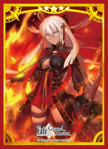 ブロッコリーキャラクタースリーブ Fate/Grand Order「アルターエゴ/沖田総司[オルタ]」 パック