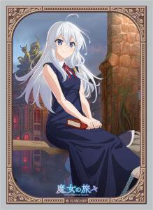 ブロッコリーキャラクタースリーブ 魔女の旅々「イレイナ」 パック