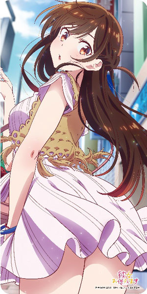 彼女、お借りします ラバープレイマットコレクション vol.2 水原千鶴