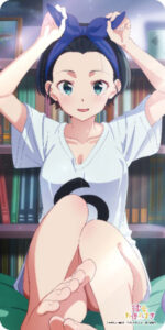 彼女、お借りします ラバープレイマットコレクション vol.2 更科瑠夏