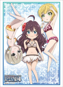 ブシロードスリーブコレクション アイドルマスター シンデレラガールズ劇場『一ノ瀬志希・宮本フレデリカ・塩見周子』