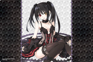 ブシロード ラバーマットコレクション Vol.805 富士見ファンタジア文庫 デート・ア・ライブ『時崎狂三』Part.2