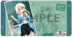 ラバープレイマットコレクション「Fate/kaleid liner プリズマ☆イリヤ/はたらくイリヤ」Teacher ver.