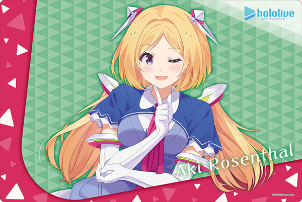 ブシロード ラバーマット Vol.817 ホロライブプロダクション『アキ・ローゼンタール』hololive 2nd fes. Beyond the Stage ver.