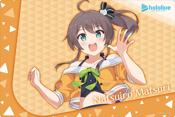 ブシロード ラバーマット Vol.819 ホロライブプロダクション『夏色まつり』hololive 2nd fes. Beyond the Stage ver.