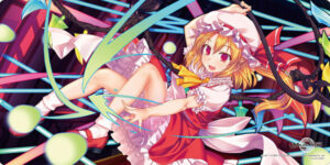 ブシロード ラバーマット(横長) 東方LostWord『うしろの正面』