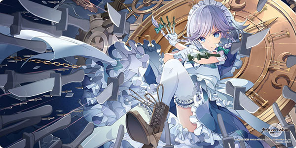 ブシロード ラバーマット(横長) 東方LostWord『彼女の世界』