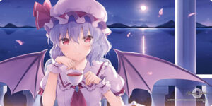 ブシロード ラバーマット(横長) 東方LostWord『深夜の紅茶』