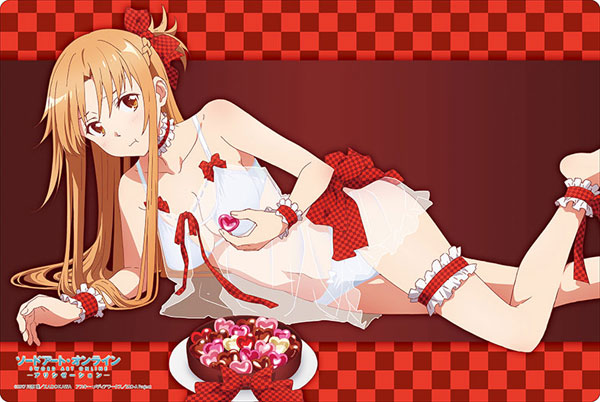 ブシロード ラバーマットコレクション Vol.821 ソードアート・オンライン アリシゼーション『結城明日奈』