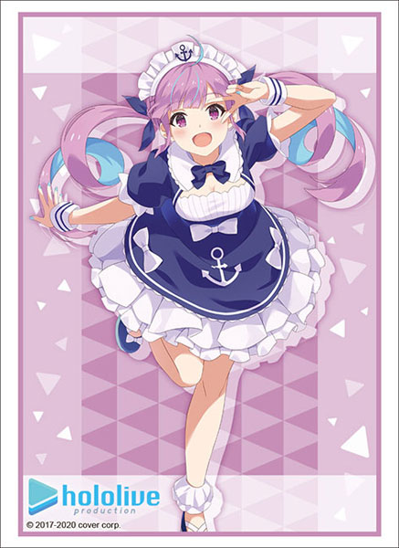 ブシロードスリーブコレクション HG ホロライブプロダクション『湊あくあ』hololive 2nd fes. Beyond the Stage ver.