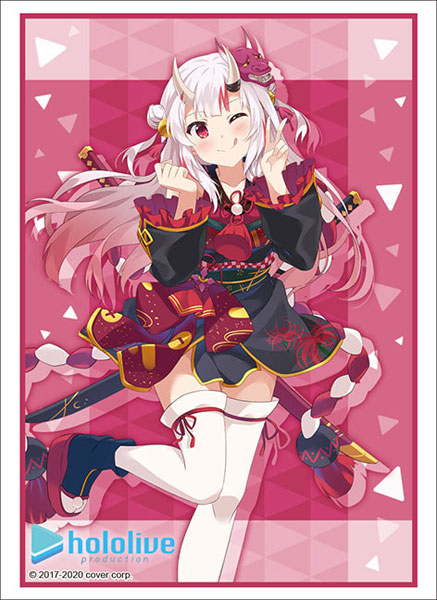 ブシロードスリーブコレクション HG ホロライブプロダクション『百鬼あやめ』hololive 2nd fes. Beyond the Stage ver.