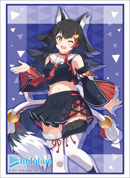 ブシロードスリーブコレクション HG ホロライブプロダクション『大神ミオ』hololive 2nd fes. Beyond the Stage ver.