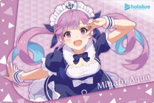 ブシロード ラバーマットコレクション ホロライブプロダクション『湊あくあ』hololive 2nd fes. Beyond the Stage ver.